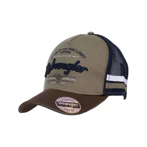 Wrangler Trucker Cap 'Joel' HP Tan/Dark Tan X6W1948CAP