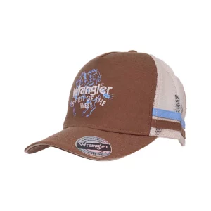 Wrangler Women's Trucker Cap 'Lin' HP Rust X6W2940CAP