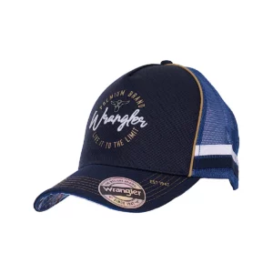 Wrangler Trucker Cap 'Mario' HP Navy/Denim X6W1947CAP