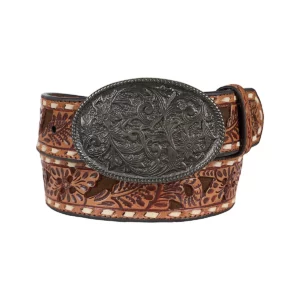 Wrangler Women's Belt 'Savannah' Light Tan X6W2989BLT