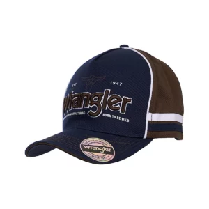 Wrangler Trucker Cap 'Tom' HP Tan/Navy X6W1951CAP