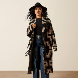 Ariat Women's Barrel Sweater Coat 'Nala' Southwest 10065949