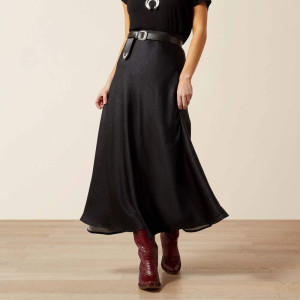 Ariat Women's Skirt 'Athena' Black 10065952