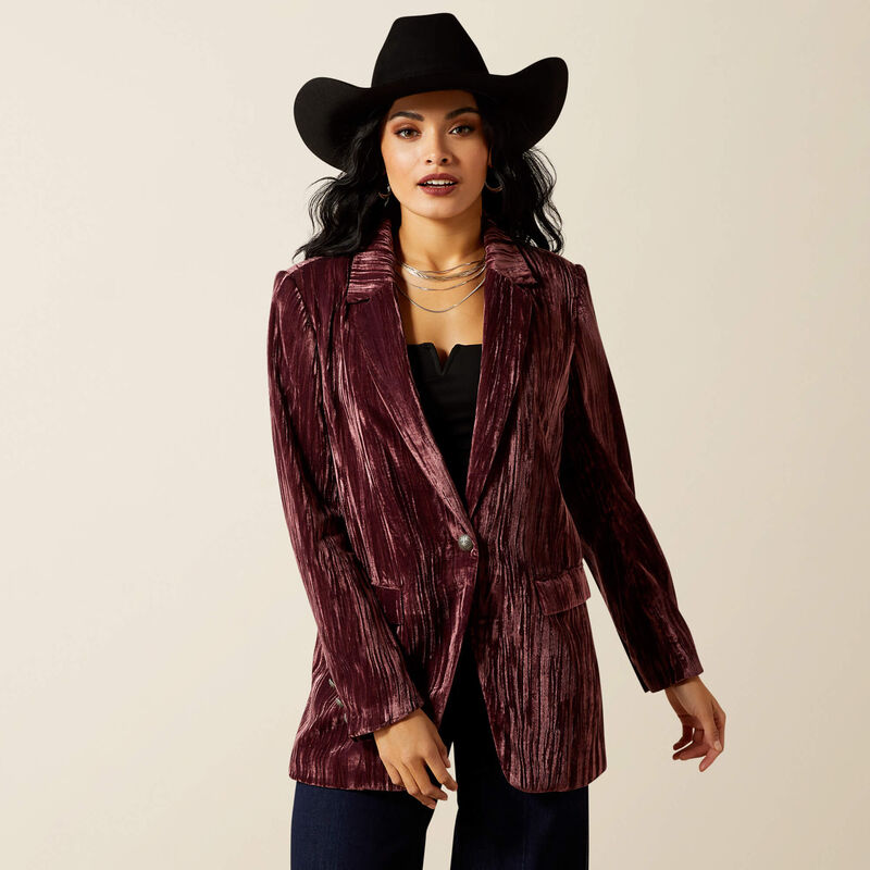 Ariat Women’s Blazer ‘Aura’ Port Royale 10065956