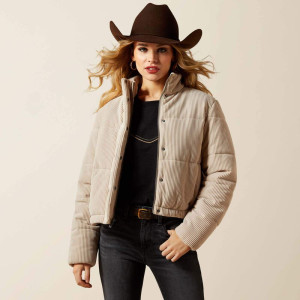 Ariat Women's Puffer Jacket 'Swirls' String 10065958