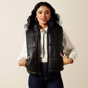 Ariat Women's Vest 'Echo' Reversible Black 10065974