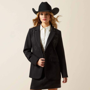 Ariat Women's Blazer 'After Party' Black 10065995