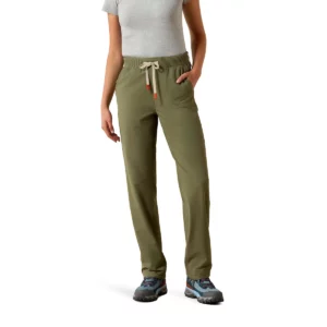 Ariat Women's Pants 'Traverse Hiking Deep Lichen Green 10073111