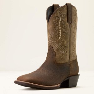 Ariat Men's Boots 'Sport Outfitter WST' Tan Elephant Print/Driftwood Tan 10074222