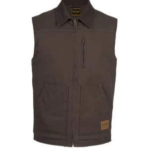 Hard Slog Men's Vest Canvas Moss HCP1611110