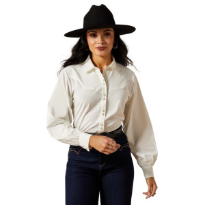 Ariat Women's Shirt 'Jolie' Snap Button Long Sleeve Alyssum 10065940