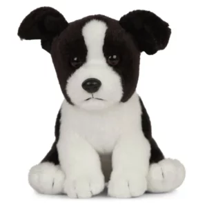Living Nature Border Collie Puppy Plush 17cm AN444
