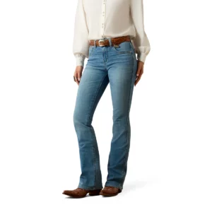 Ariat Women's Jeans 'Lorena' High Rise Boot Cut Tennessee 10072978