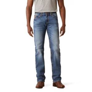 Ariat Men's Jeans M7 'Axel' Straight Leg Slim Fit Livermore 10072980