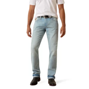 Ariat Men's Jeans M8 'Hank' Slim Straight Leg Leland 10073011