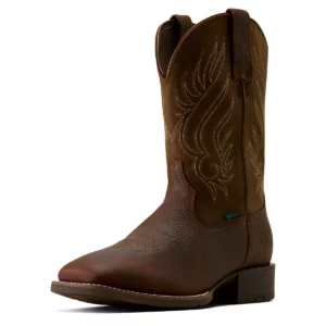 Ariat Men's Boots 'Sport Riggs H2O' WST Copper Kettle/Espresso Tan 10080269