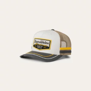 Ringers Western Trucker Cap 'Country Goods' Off white/Charcoal 626007RW-OWH/CHC