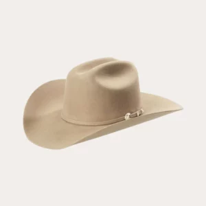 Stetson 'Corral' Buffalo Wool Cowboy Hat Silversand