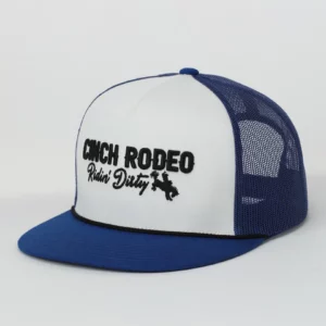 Cinch Trucker Cap 'Ridin' Dirty 6 Panel Royal Blue MCC0600618