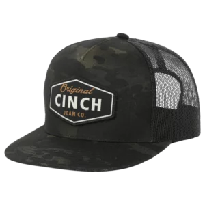 Cinch Trucker Cap 'Camo' BLK MCC0600617