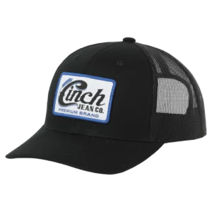 Cinch Trucker Cap 'Solid' 6 Panel BLK MCC0660658