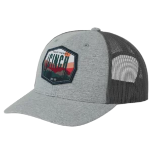 Cinch Trucker Cap 'Pioneers and Patriots' GRY MCC0660657 GRY