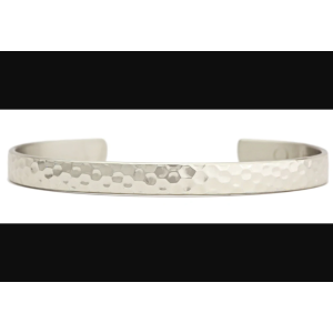 Sergio Lub Meaningful Jewelry 'Textured Silver' 253
