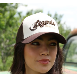 Cruel Girl Cap 'Legends Rodeo Club' Cream/Brown CCC0041043 CRE