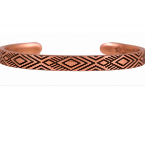 Sergio Lub Copper Bracelet 'Pinyon' Narrow N112