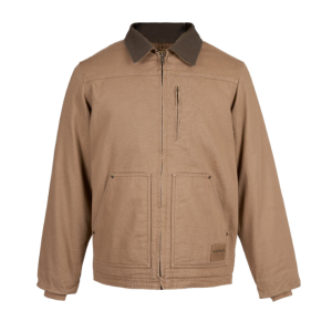 Hard Slog Men's Jacket Canvas Mushroom HCP1711110
