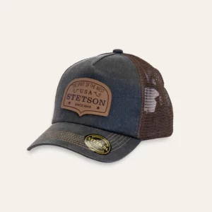 Stetson Trucker Cap 'Spirit Of The West' Blue YSCAP17