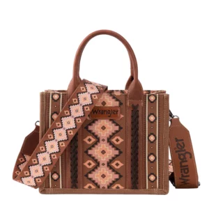 Wrangler Bag Crossbody 'Southwestern Print' Natural/Brown X6S2950BAG