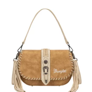 Wrangler Shoulder Bag 'Avery' Light Tan/Natural X6S4936BAG