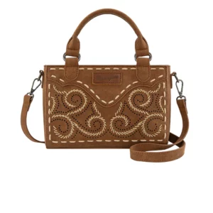 Wrangler Bag Crossbody 'Swirl' Tan/Navy/Natural X6S4938BAG
