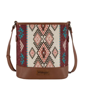 Wrangler Bag Crossbody 'Lia Aztec' Brown X6S4943BAG