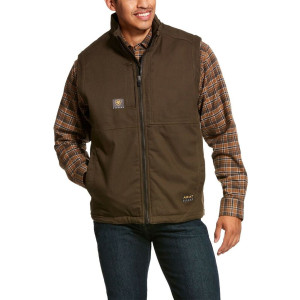Ariat Men's Vest 'Rebar Duracanvas' Wren 10027851