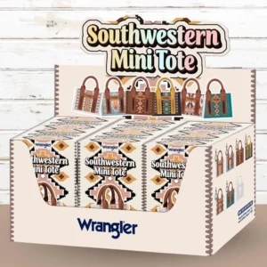 Wrangler Mini Tote Bag 'Southwestern' Mystery Blind Box WGBX111