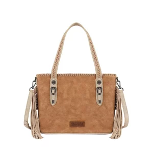 Wrangler Bag Tote 'Avery' Light Tan/Natural X6S4935BAG