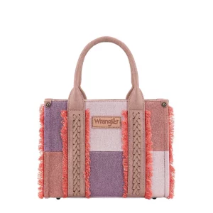 Wrangler Bag Crossbody 'Freya' Pink/Bue X6S4927BAG