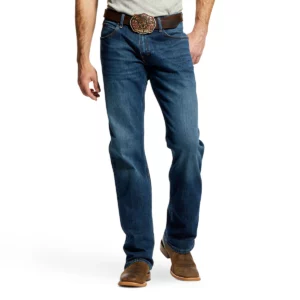 Ariat Men's Jeans M4 'Legacy' Relaxed Straight Leg Freeman 10022674