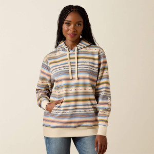 Ariat Women's Hoodie 'Logo 2.0' Multicolour Serape 10071433