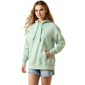 Ariat Women's Hoodie 'Logo 2.0' Silt Green 10071459