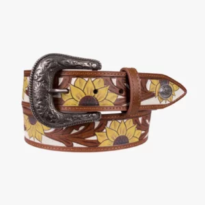 Pure Western Women's Belt 'Taliah' Tan P6S2907BLT