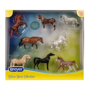 Breyer Stablemates 'Deluxe Horse Collection' Gift Set TBS10258