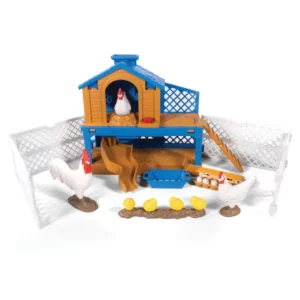 Big Country Toys 'Chicken Coop' Play Set 11 Piece 515