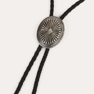Ringers Western Bolo Tie 'Western Sunset' Antique Silver625081RW-ANQ/SLV