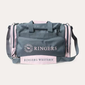 Ringers Western 'Rider Go' Bag Charcoal/Pastel Pink 625130RW-CHC/PPI