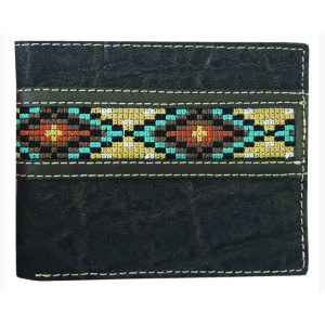 Roper Wallet 'Bi-Fold' Aztec Brown 8140100