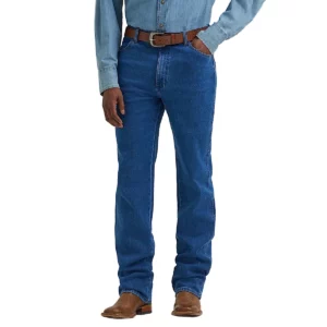 Wrangler Men's Jeans 'Toughlite' Slim Fit Bootcut Stone 112381869
