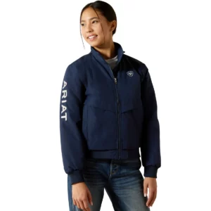 Ariat Kid's Jacket 'TEAM' Stable Navy 10062854